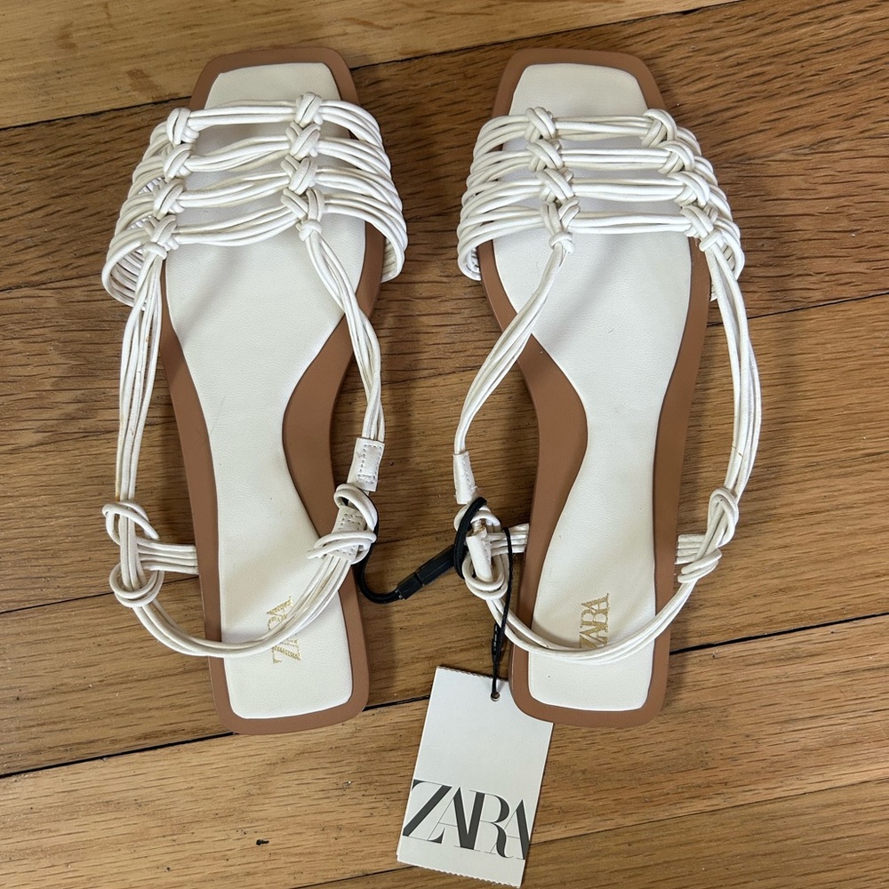Zara Women's Knotted Sandals